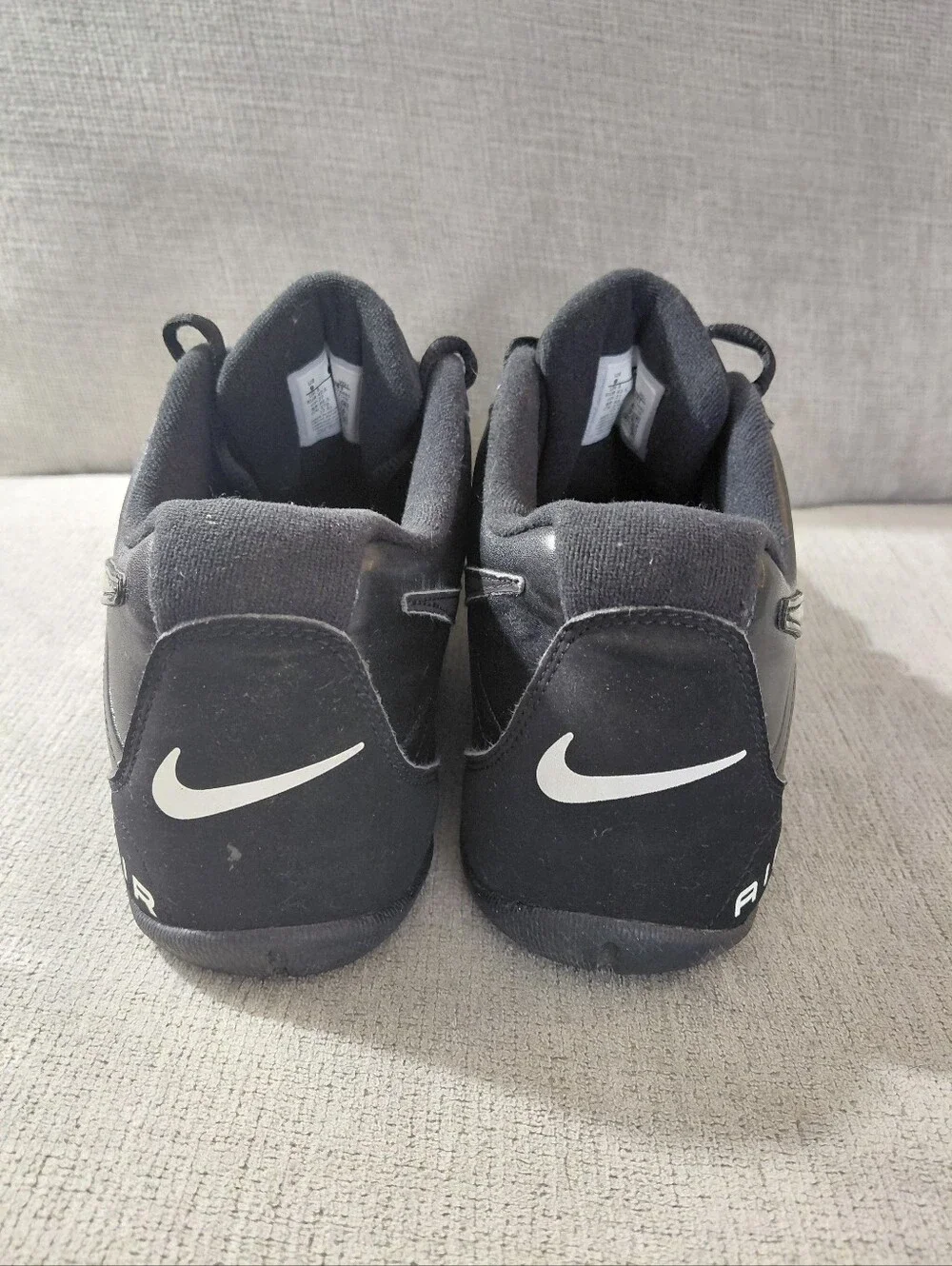 Nike Air Baseline Low Black Men's Size 9 Athletic Sneakers